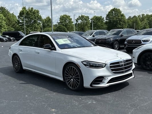 2024 Mercedes-Benz S-Class S 580 4MATIC® in Charlotte, GA - Krause Auto Group