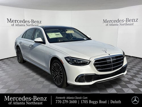 2026 Mercedes-Benz S-Class S 580 4MATIC®