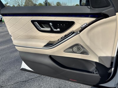 2026 Mercedes-Benz S-Class S 580 4MATIC®
