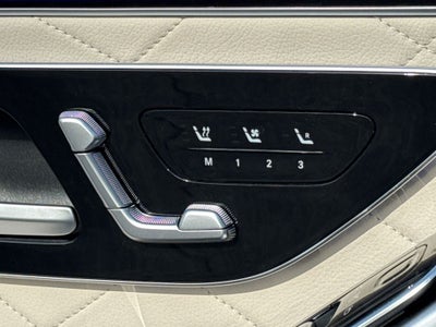 2026 Mercedes-Benz S-Class S 580 4MATIC®