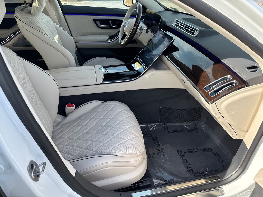 2026 Mercedes-Benz S-Class S 580 4MATIC®
