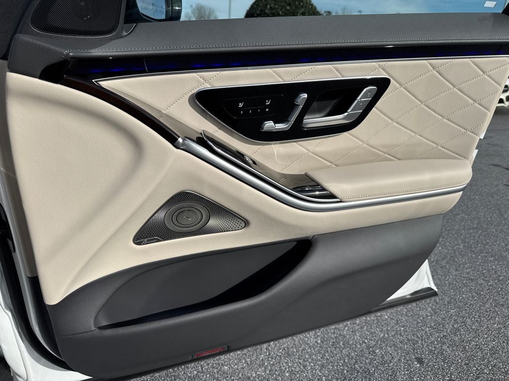 2026 Mercedes-Benz S-Class S 580 4MATIC®