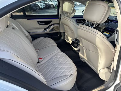2026 Mercedes-Benz S-Class S 580 4MATIC®