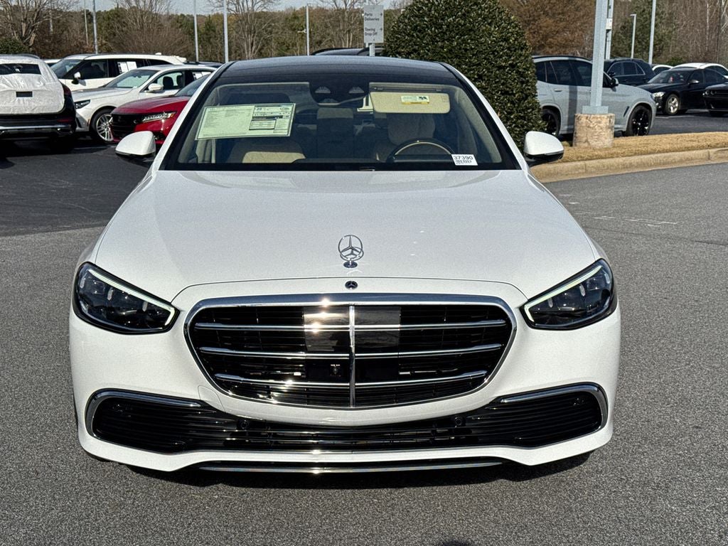 2026 Mercedes-Benz S-Class S 580 4MATIC®