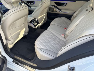 2026 Mercedes-Benz S-Class S 580 4MATIC®