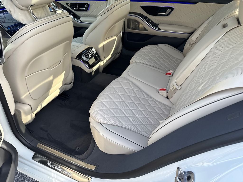 2026 Mercedes-Benz S-Class S 580 4MATIC®