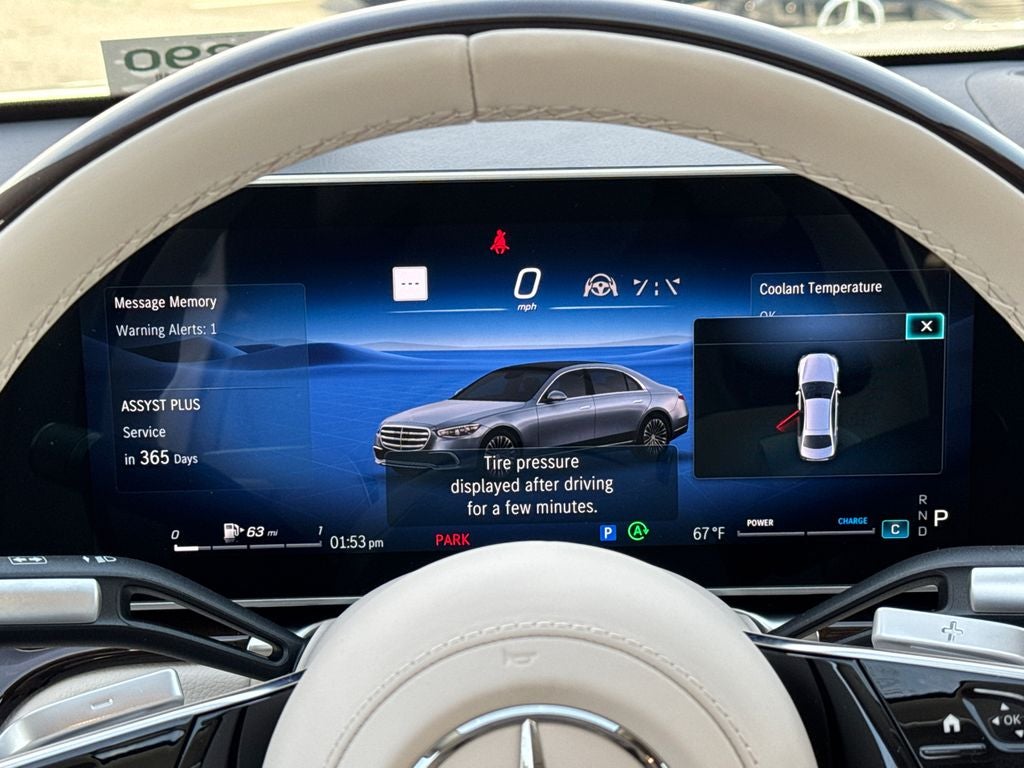 2026 Mercedes-Benz S-Class S 580 4MATIC®