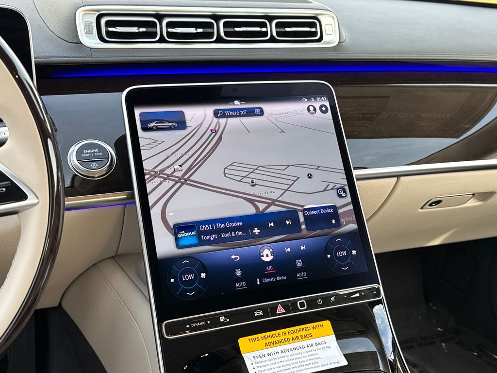 2026 Mercedes-Benz S-Class S 580 4MATIC®