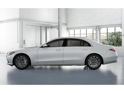 2026 Mercedes-Benz S-Class S 580 4MATIC®