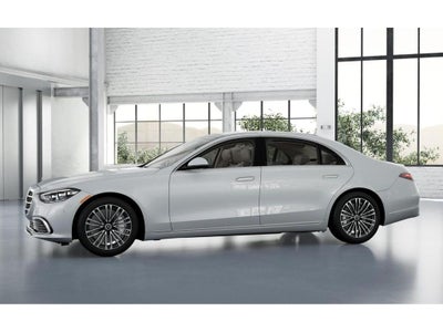 2026 Mercedes-Benz S-Class S 580 4MATIC®