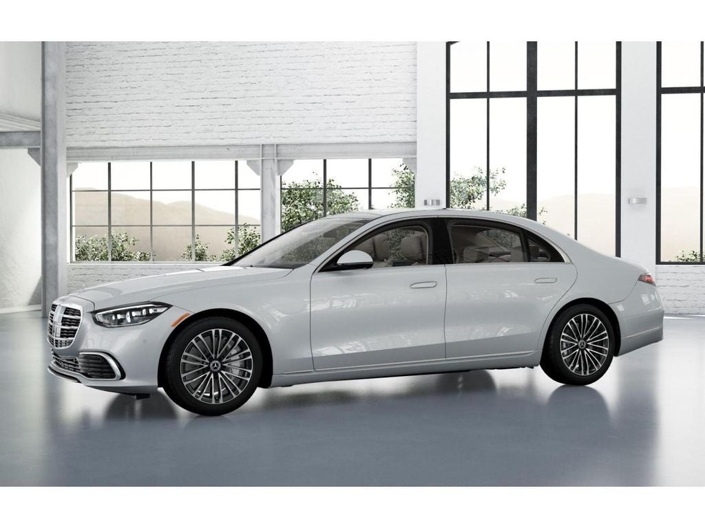 2026 Mercedes-Benz S-Class S 580 4MATIC®