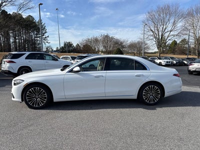 2026 Mercedes-Benz S-Class S 580 4MATIC®