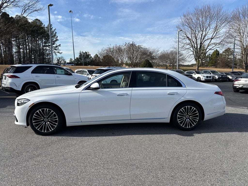 2026 Mercedes-Benz S-Class S 580 4MATIC®