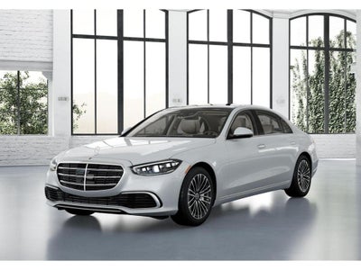 2026 Mercedes-Benz S-Class S 580 4MATIC®