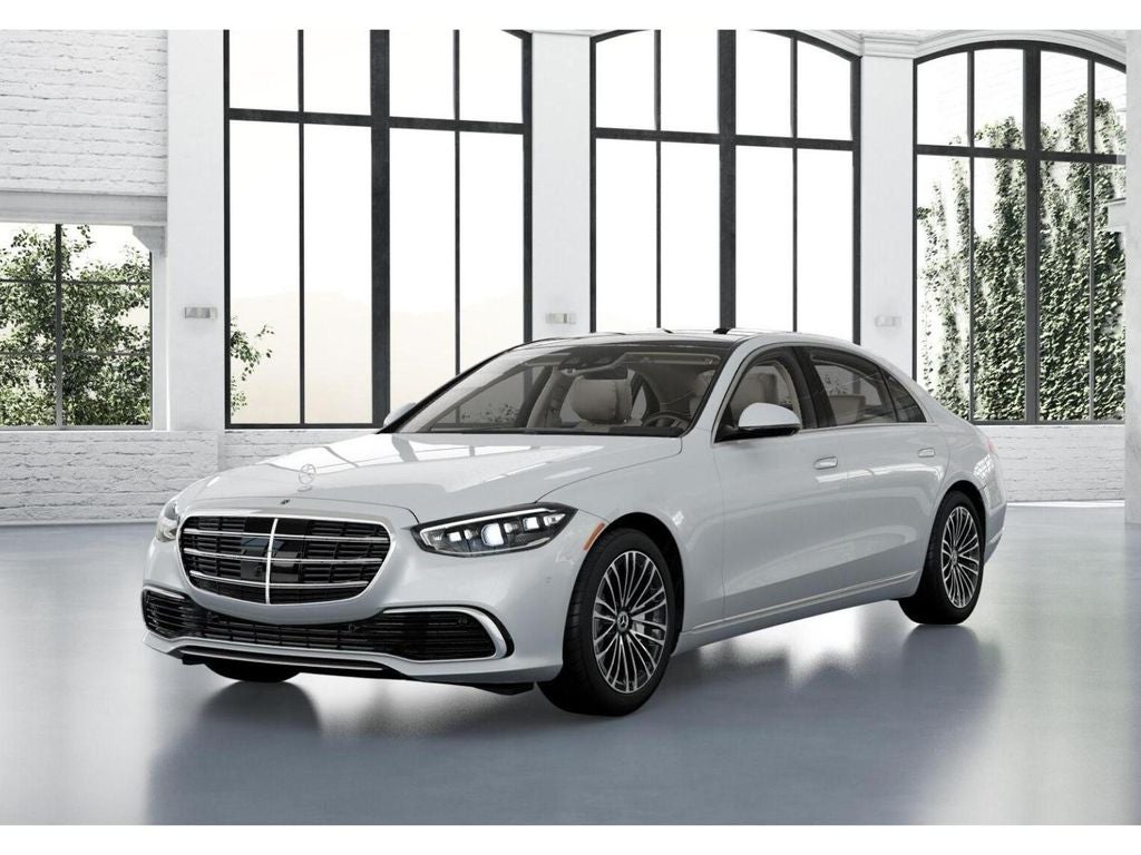 2026 Mercedes-Benz S-Class S 580 4MATIC®