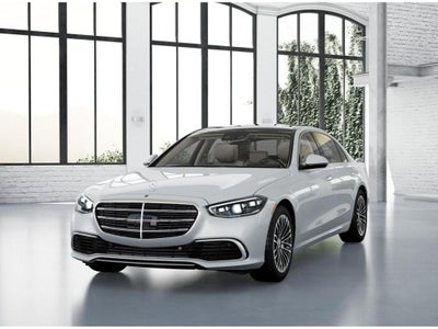 2026 Mercedes-Benz S-Class S 580 4MATIC®