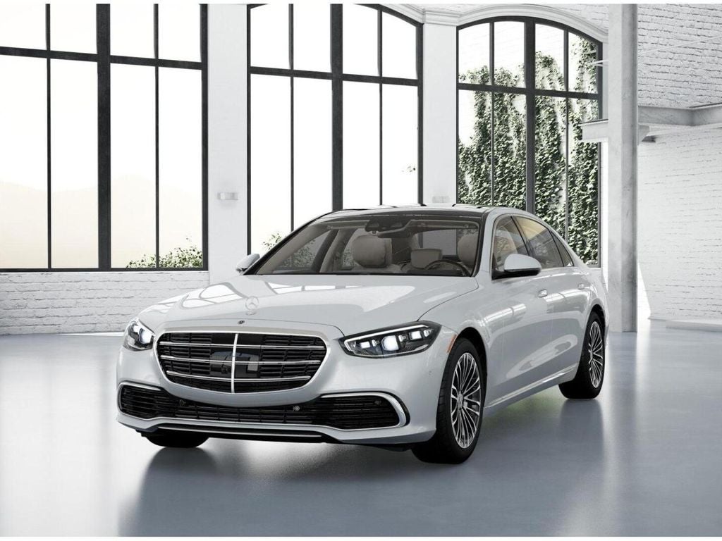 2026 Mercedes-Benz S-Class S 580 4MATIC®