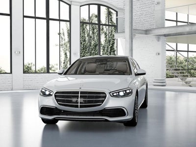 2026 Mercedes-Benz S-Class S 580 4MATIC®