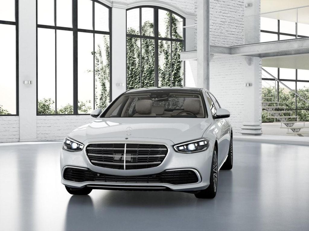 2026 Mercedes-Benz S-Class S 580 4MATIC®