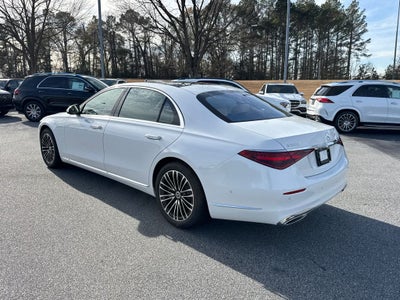 2026 Mercedes-Benz S-Class S 580 4MATIC®