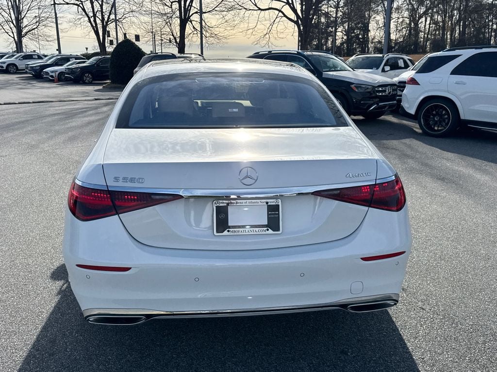 2026 Mercedes-Benz S-Class S 580 4MATIC®