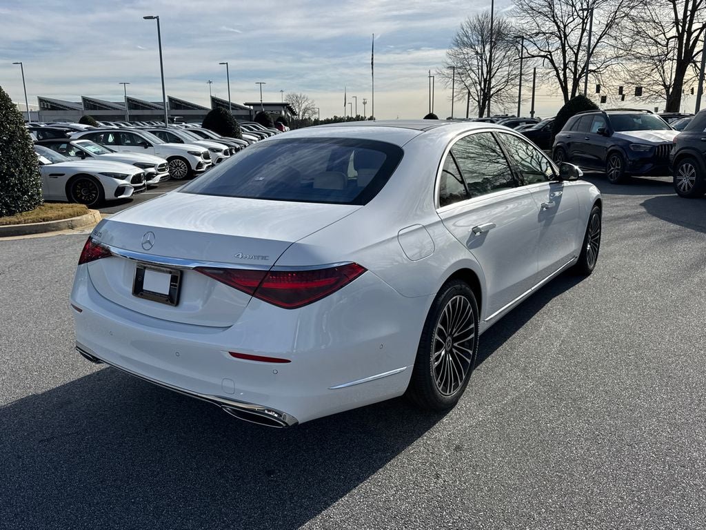 2026 Mercedes-Benz S-Class S 580 4MATIC®