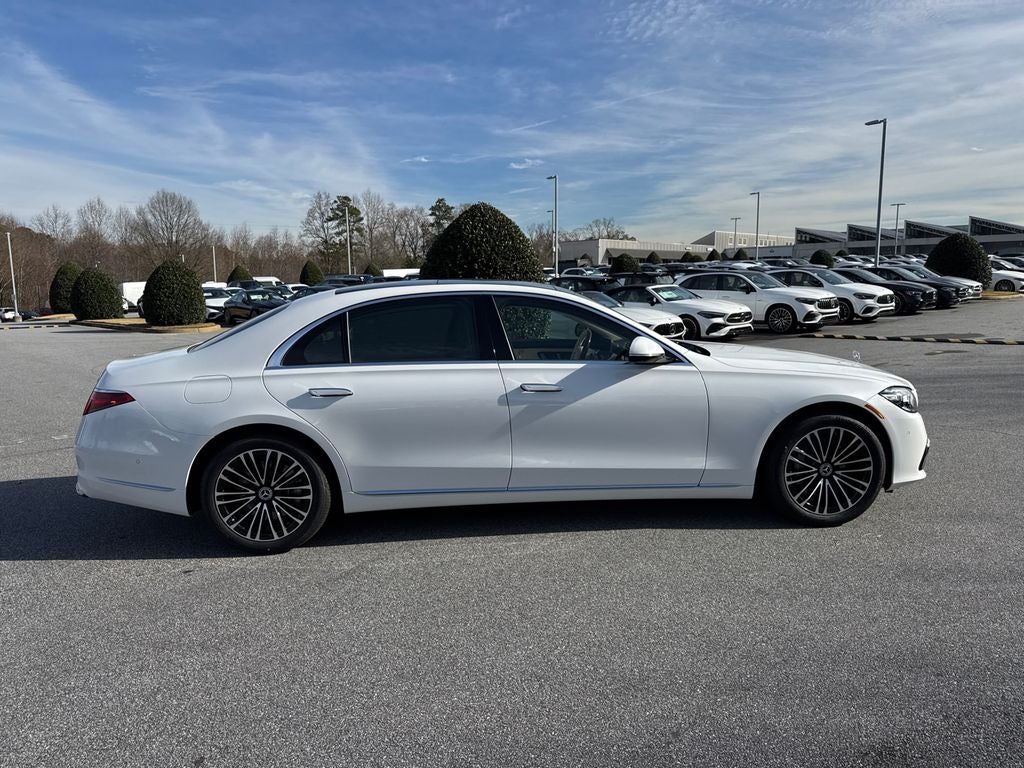 2026 Mercedes-Benz S-Class S 580 4MATIC®