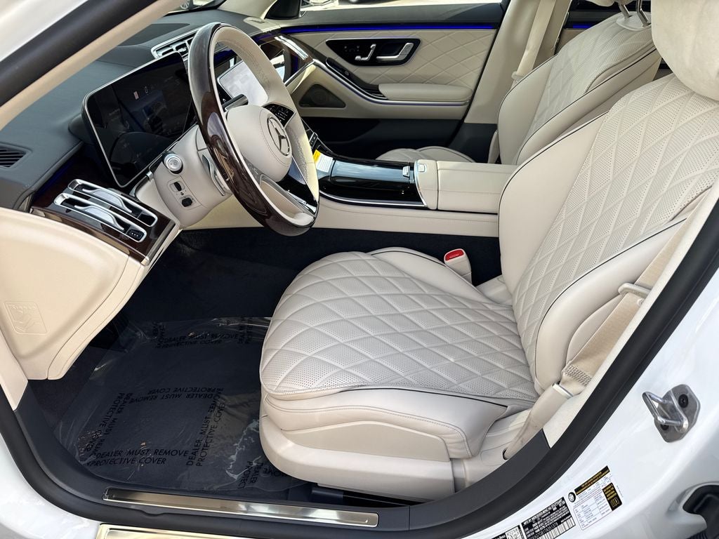 2026 Mercedes-Benz S-Class S 580 4MATIC®