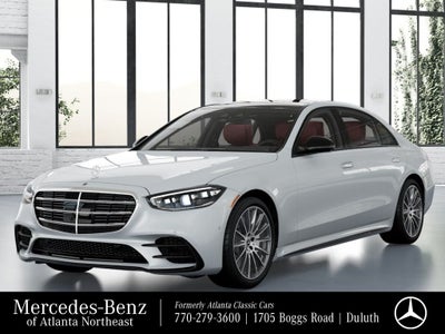 2026 Mercedes-Benz S-Class S 580 4MATIC®