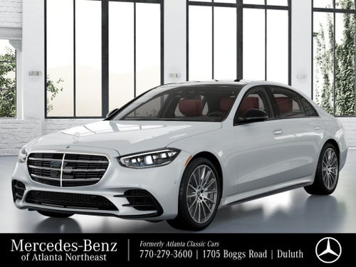 2026 Mercedes-Benz S-Class S 580 4MATIC®