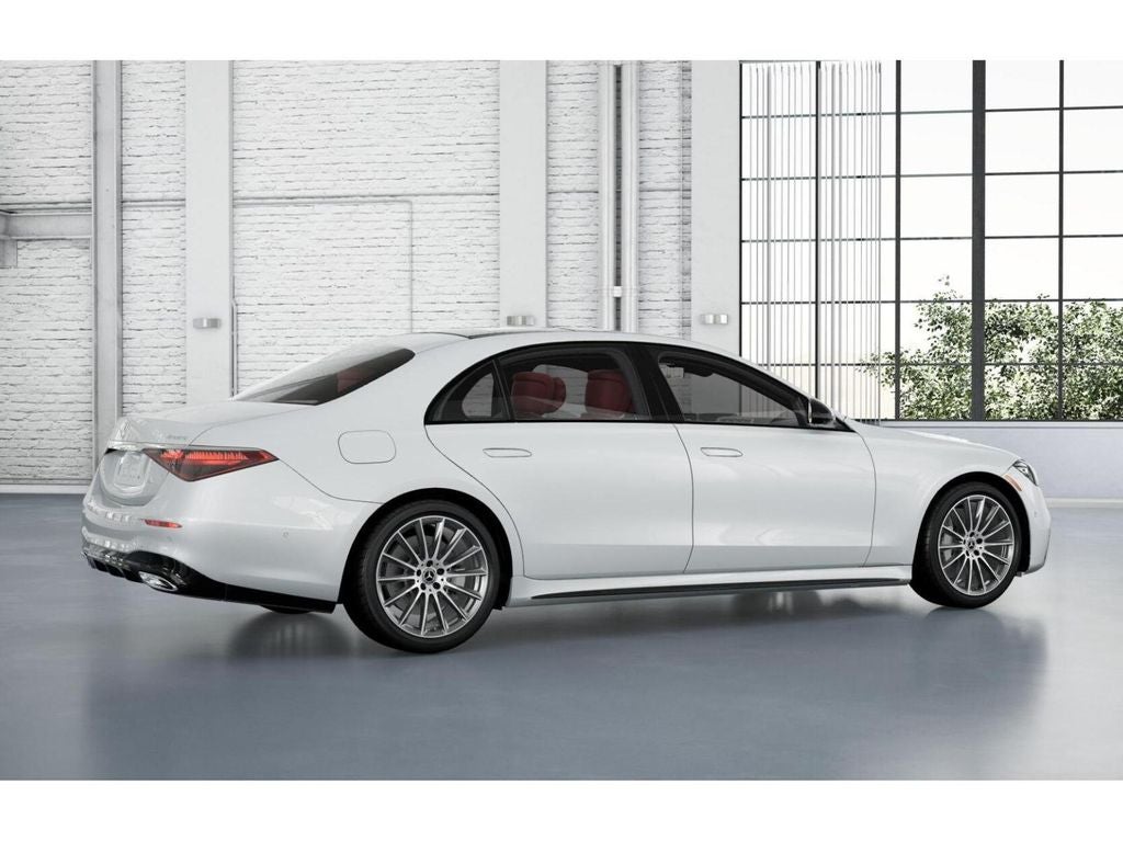 2026 Mercedes-Benz S-Class S 580 4MATIC®