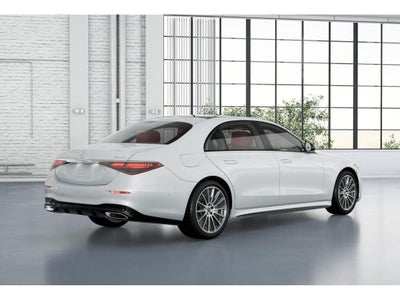 2026 Mercedes-Benz S-Class S 580 4MATIC®