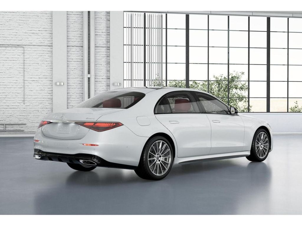 2026 Mercedes-Benz S-Class S 580 4MATIC®