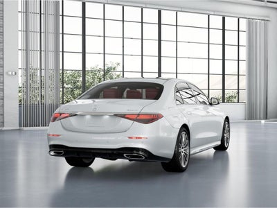 2026 Mercedes-Benz S-Class S 580 4MATIC®