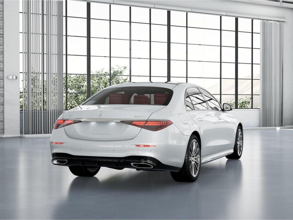2026 Mercedes-Benz S-Class S 580 4MATIC®