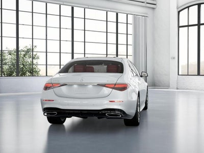 2026 Mercedes-Benz S-Class S 580 4MATIC®