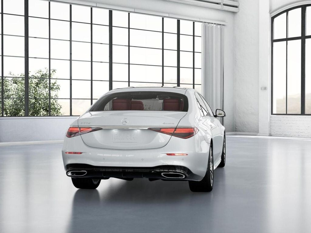 2026 Mercedes-Benz S-Class S 580 4MATIC®