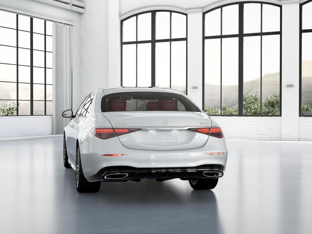2026 Mercedes-Benz S-Class S 580 4MATIC®