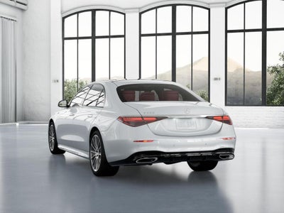 2026 Mercedes-Benz S-Class S 580 4MATIC®