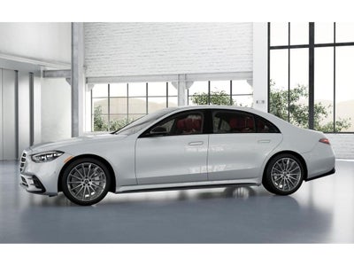 2026 Mercedes-Benz S-Class S 580 4MATIC®