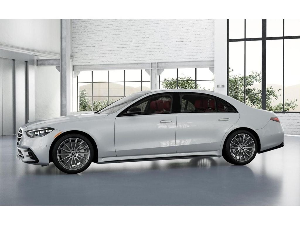 2026 Mercedes-Benz S-Class S 580 4MATIC®