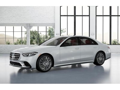 2026 Mercedes-Benz S-Class S 580 4MATIC®