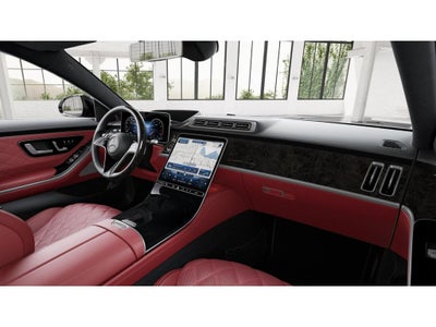 2026 Mercedes-Benz S-Class S 580 4MATIC®