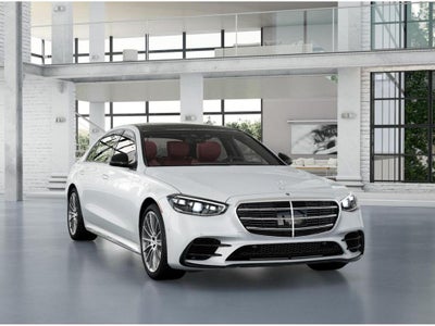 2026 Mercedes-Benz S-Class S 580 4MATIC®