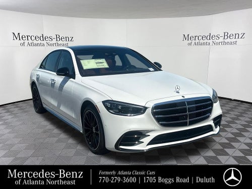 2026 Mercedes-Benz S-Class S 580 4MATIC®