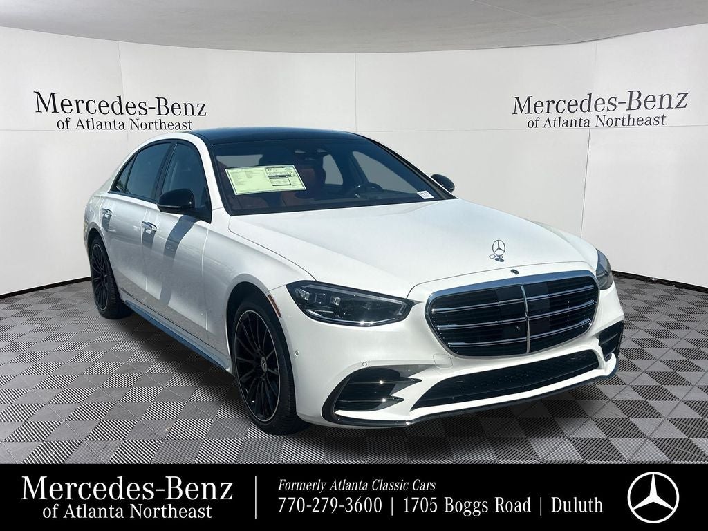 2026 Mercedes-Benz S-Class S 580 4MATIC®