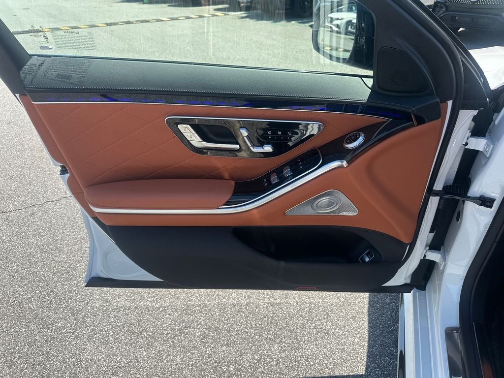 2026 Mercedes-Benz S-Class S 580 4MATIC®