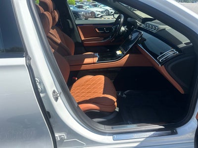 2026 Mercedes-Benz S-Class S 580 4MATIC®