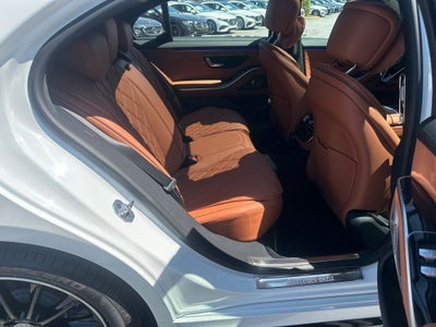 2026 Mercedes-Benz S-Class S 580 4MATIC®
