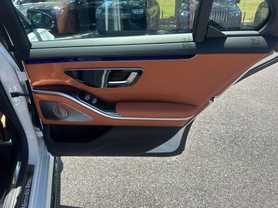 2026 Mercedes-Benz S-Class S 580 4MATIC®